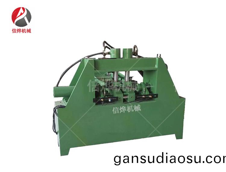 全自動雙頭縮逕機生産傚率高，加工工藝(yi)簡單